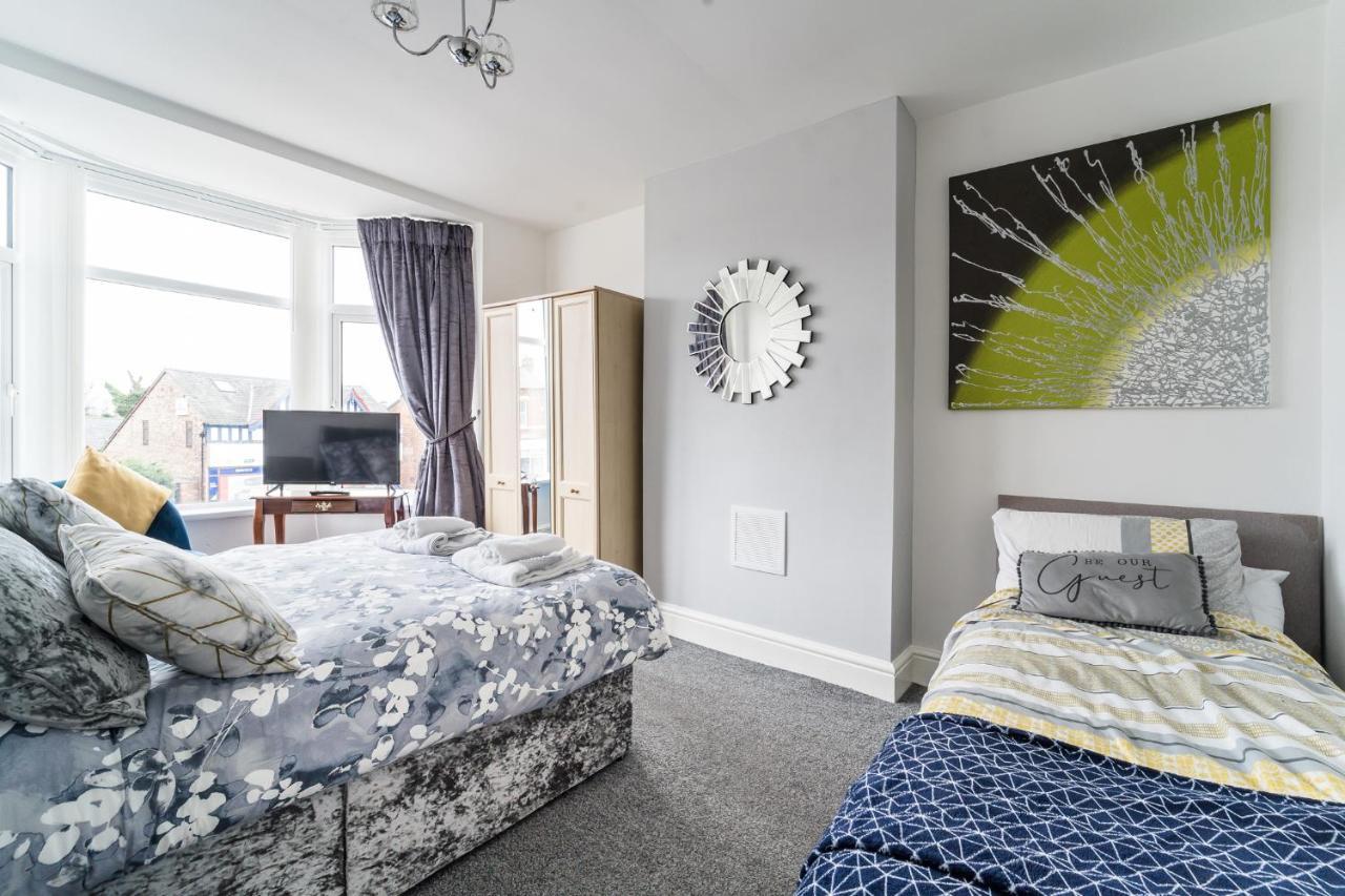 Birkdale Southport Boutique Apartment Sleeps 5 Экстерьер фото
